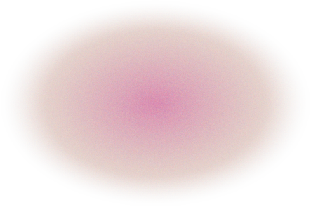 Dreamy Grainy Gradient Oval